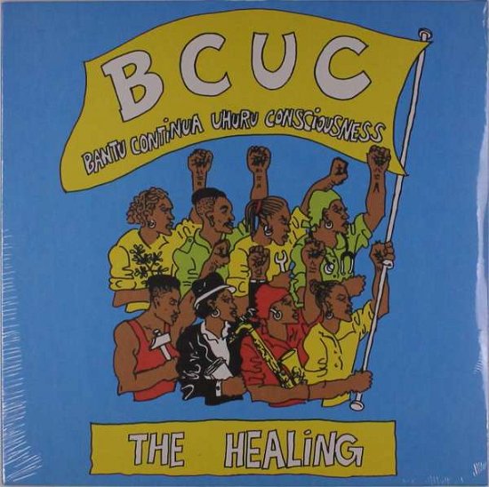Cover for Bcuc · Healing (LP) (2020)