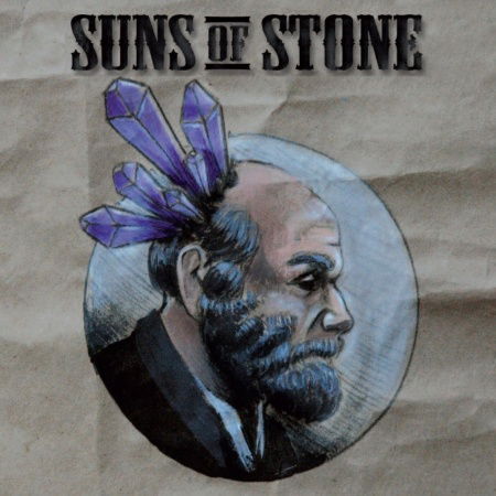 Cover for Suns of Stone · Suns of stone (CD) (2014)