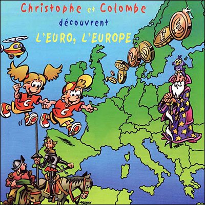 Cover for Enfants · Christophe &amp; Colombe Decouvrent L E (CD) (2007)