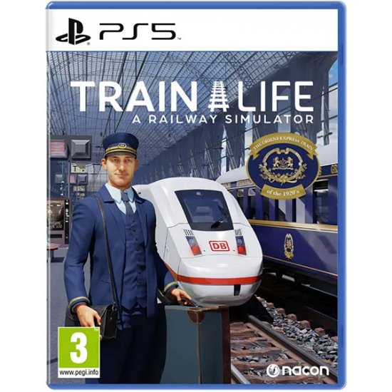 Cover for Nacon · Ps5 Train Life: A Railway Simulator (SPIEL)