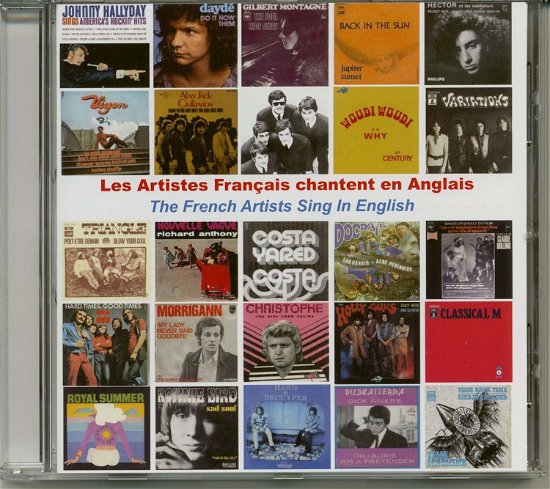 Cover for Les Artistes Francais Chantent En Anglais (CD) (2016)