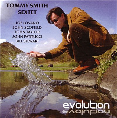 Cover for Tommy Smith · Evolution (CD) (2007)