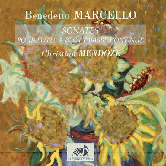 Cover for B. Marcello · Sonates Pour Flute &amp; Basso Continuo (CD) (2016)