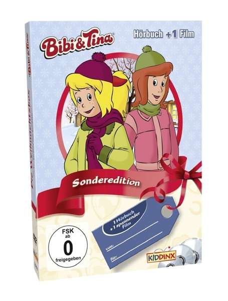 Cover for Bibi Und Tina · Bibi und Tina,Weihnachts Spec,1CD+DVD (Book) (2014)