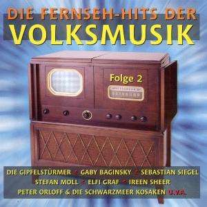 Cover for Fernseh-hits Der Volskmus · Various Artists (CD) (2020)