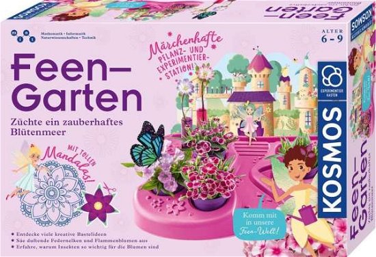 Cover for Toy Kosmos Feen · Feen-Garten (Experimentierkasten) (Book)