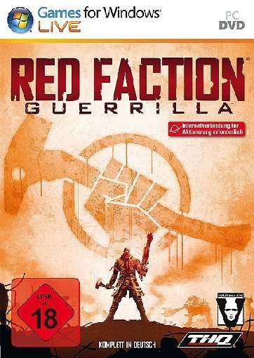 Cover for Pc · Red Faction: Guerrilla (PC) (2009)