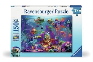 Legpuzzel XXL Alien Oceaan 150st. - Ravensburger - Merchandise -  - 4005556134144 - 2024