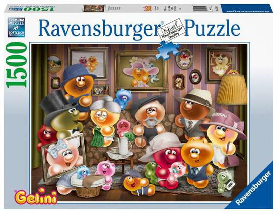 Cover for Ravensburger · Gelini Familienportrait (N/A) (2020)