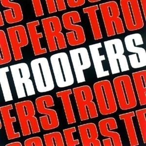 Cover for Troopers (CD) (1997)