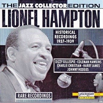 Cover for Lionel Hampton · Historic Recordings (CD) (1997)