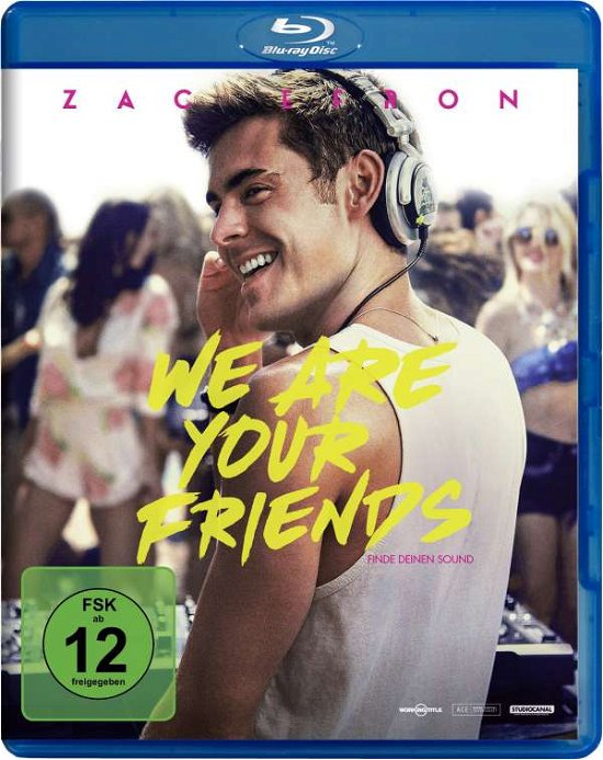 Cover for Efron,zac / Bentley,wes · We Are Your Friends (Blu-ray) (2015)