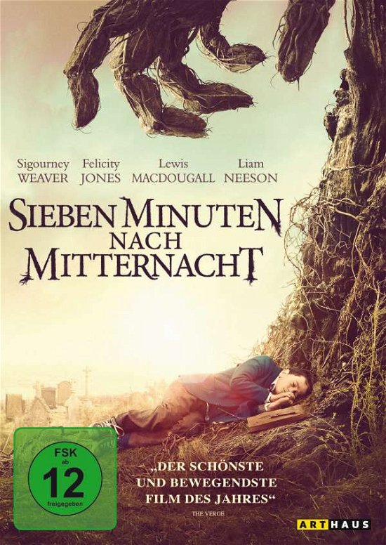 Cover for Weaver,sigourney / Jones,felicity · Sieben Minuten Nach Mitternacht (DVD) (2017)