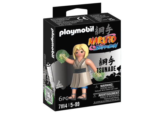 Cover for Figurine · NARUTO - Tsunade - Playmobil (Toys) (2023)