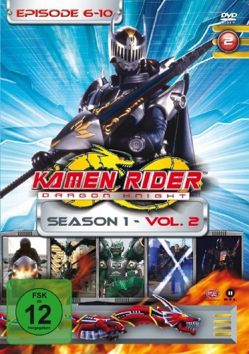 Cover for Kamen Rider 2 (Import DE) (DVD) (2009)