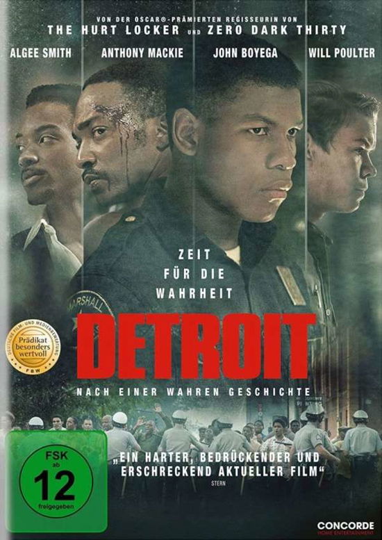 Detroit  DVD - Detroit - Elokuva - Aktion Concorde - 4010324203144 - torstai 5. huhtikuuta 2018