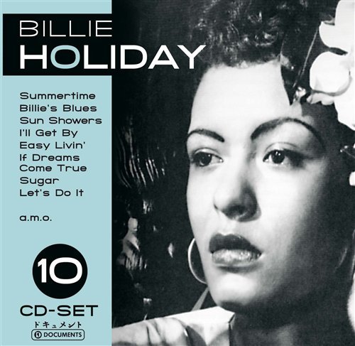 Billie Holiday-wallet Box - Billie Holiday - Musiikki - MEMBRAN - 4011222229144 - tiistai 10. kesäkuuta 2014