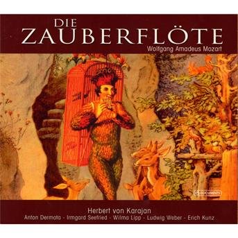 Wolfgang Amadeus Mozart: Die Zauberflote - Mozart, W.a. / Herbert Von Karajan - Muziek - Documents - 4011222328144 - 26 januari 2010