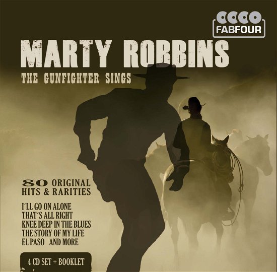 The Gunfighter Sings - Marty Robbins - Musiikki - Documents - 4011222331144 - tiistai 2. elokuuta 2011