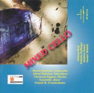 Cover for Dallinger / Essner / Melichar · Cello Recital: Rummel Martin (CD) (2003)