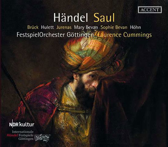 Handel: Saul Hwv 53 - Markus Bruck / Benjamin Hulet / Laurence Cummings / Ndr Chor - Música - ACCENT - 4015023264144 - 19 de junho de 2020