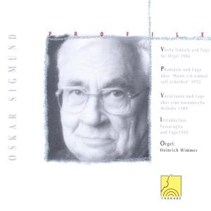 Cover for Wimmer Heinrich · Sigmund Organ Works I (CD) (2014)