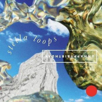 Cover for Unhappybirthday · Stella Loops (CD) (2022)