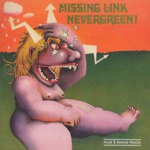 Cover for Missing Link · Nevergreen +1 (CD) (2006)