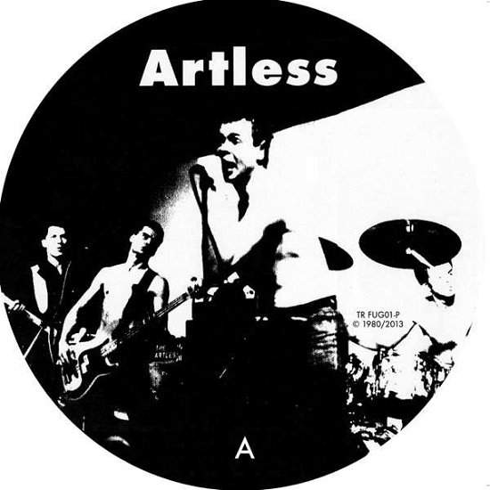 Cover for Artless · Tanzparty in Deutschland (Picture-disc) (LP) [Picture Disc edition] (2014)