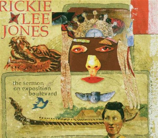 Cover for Rickie Lee Jones · The Sermon on Exposition Boulevard (Ltd. Edition SACD + DVD (CD) (2007)