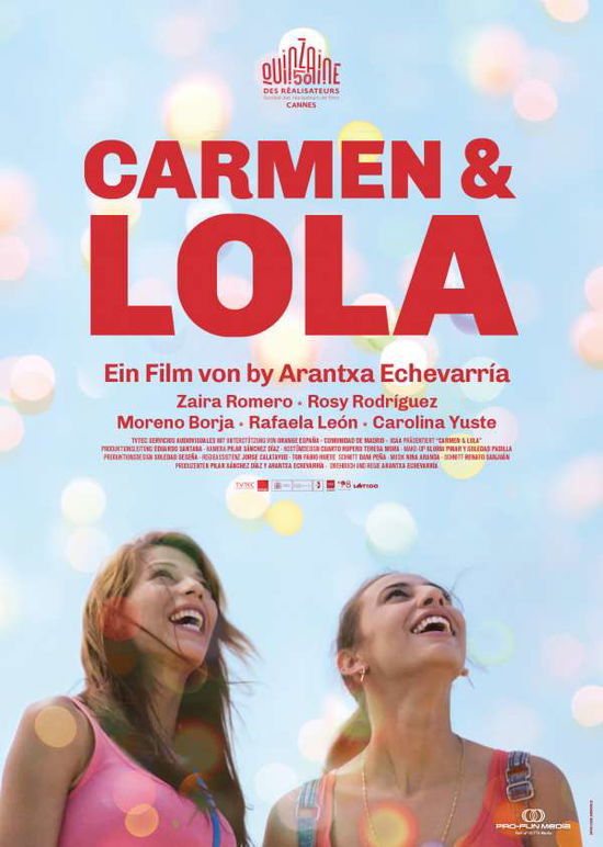 Carmen & Lola-original Kinofassung - Romero,zaira / Rodriguez,rosy / Borja,moreno - Elokuva - Alive Bild - 4031846012144 - perjantai 13. syyskuuta 2019