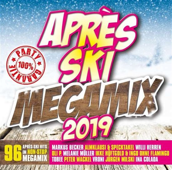 Apres Ski Megamix 2019 - V/A - Musiikki - Alive Musik - 4032989514144 - perjantai 7. joulukuuta 2018