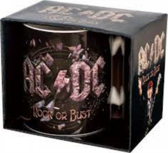 Cover for AC/DC · AC/DC Rock Or Bust Mug (Mug)