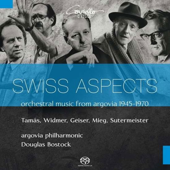 Swiss Aspects - Geiser / Bostock / Rutti - Musik - COVIELLO CLASSICS - 4039956313144 - 28. Januar 2014