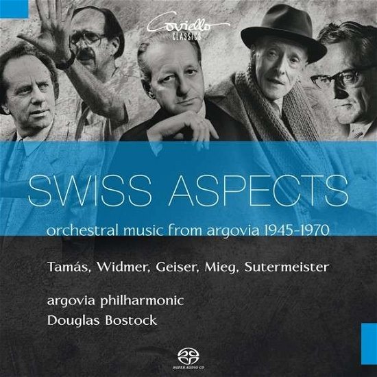 Cover for Geiser / Bostock / Rutti · Swiss Aspects (CD) (2014)