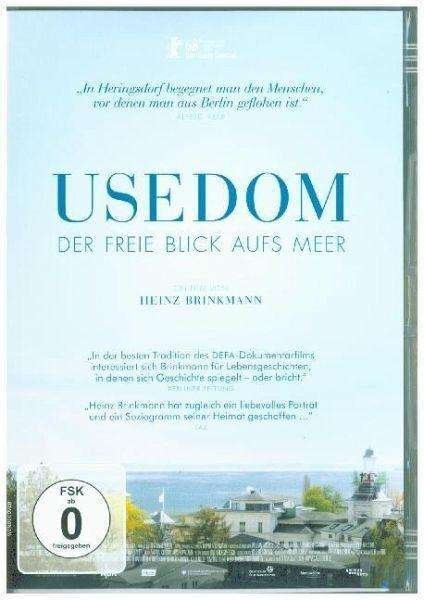 Cover for Usedom-der Freie Blick Aufs Meer · Usedom - Der freie Blick aufs Meer (DVD) (2018)