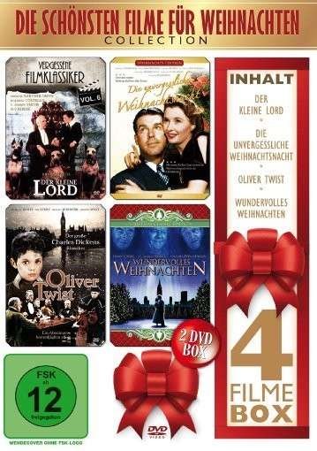 Schönst.Filme f.Weihnachten,DVD.6414514 - Movie - Books - Alive Bild - 4042564145144 - November 15, 2013