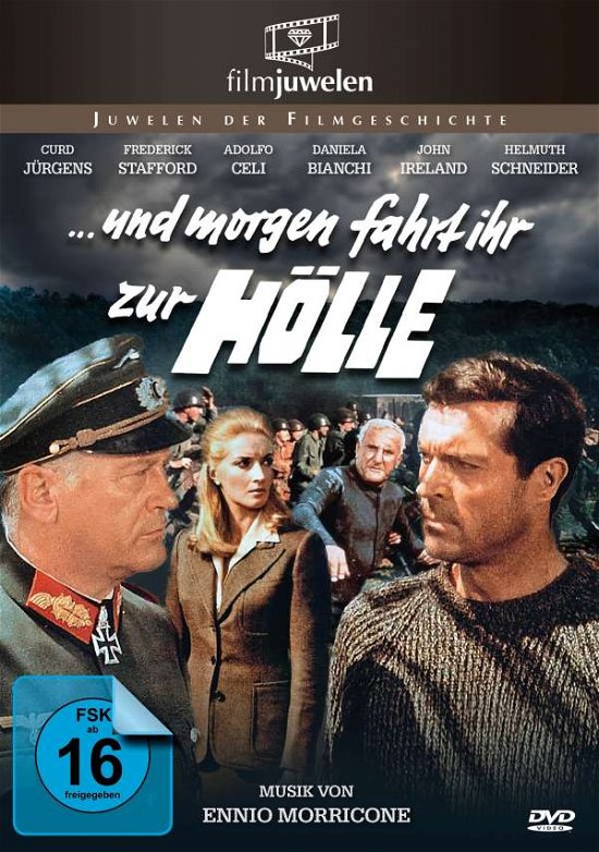 Cover for Curd Jürgens · Und Morgen Fahrt Ihr Zur Hoell (DVD) (2015)