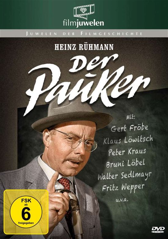 Cover for Axel Von Ambesser · Der Pauker (DVD) (2018)
