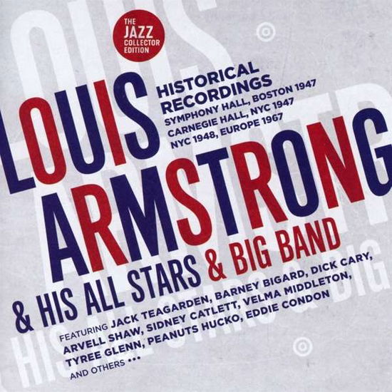 Louis Armstrong & His All Stars & Big Band - Louis Armstrong - Música - DELTA ENTERTAINMENT - 4049774200144 - 6 de dezembro de 2019