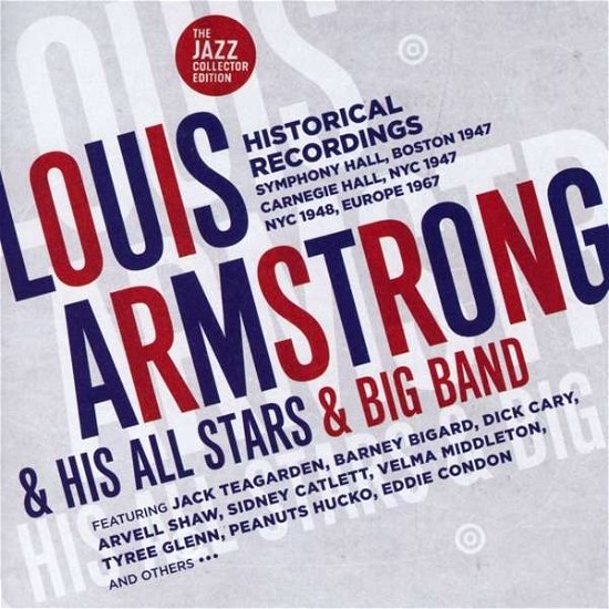 Louis Armstrong & His All Stars & Big Band - Louis Armstrong - Muziek - DELTA ENTERTAINMENT - 4049774200144 - 6 december 2019