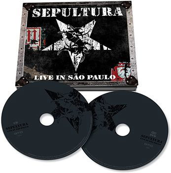 Cover for Sepultura · Live in São Paulo (DVD/CD) (2022)