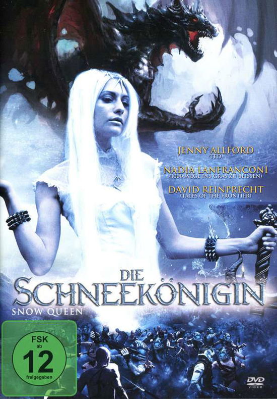 Die Schneekönigin - Allford / Scheppers / Lafranconi / Reinprecht - Films - GREAT MOVIES - 4051238059144 - 25 août 2017