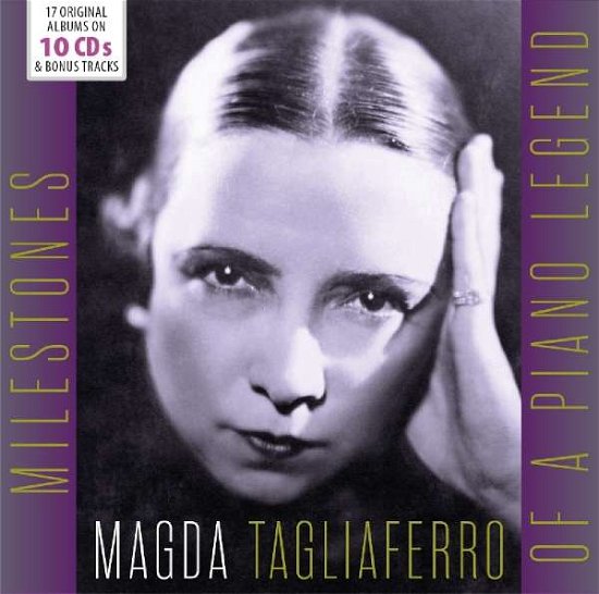 Cover for Magda Tagliaferro · Original Recordings (CD) (2019)