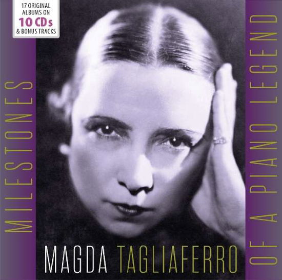 Milestones of a Piano Legend - Tagliaterro Madga - Muzyka - Documents - 4053796005144 - 22 marca 2019