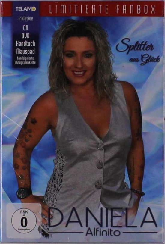 Cover for Daniela Alfinito · Splitter Aus Glück (Fanbox) (CD) [Ltd.fanbox edition] (2021)