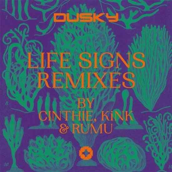 Cover for Dusky · Life Signs Remixes (cinthie, Kink,rumu) (LP) (2022)