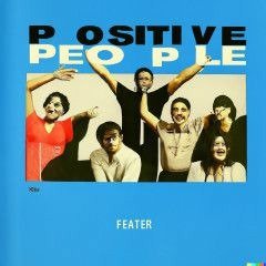 Cover for Feater · Positive People (LP) (2023)