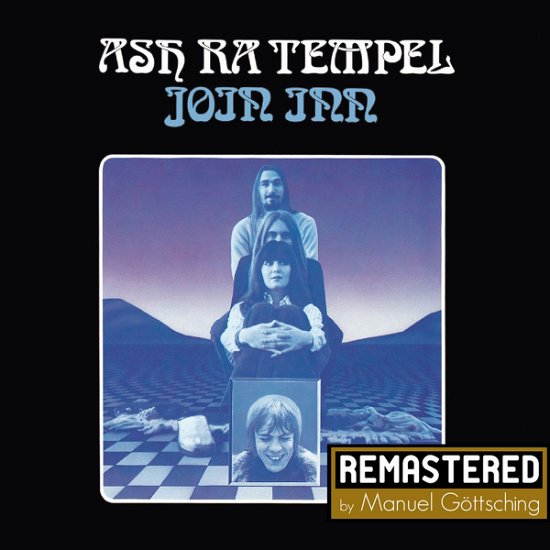 Cover for Ash Ra Tempel · Join In (CD) (2017)