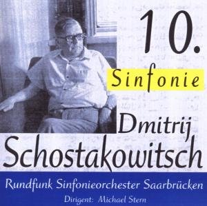 Cover for D. Schostakowitsch · Sinfonie 10 E-Moll Op.93 (CD) (2007)